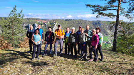 Erfolgreiches DAV-Schindertürle